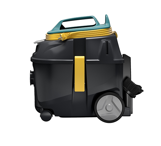 V12C dry canister vacuum left side