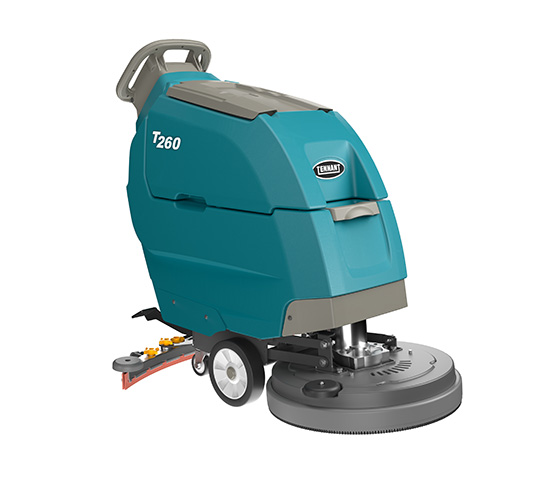 T260 Walk Behind Scrubber-Dryer