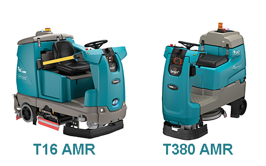 t16 与 t380 机器人洗地机的比较