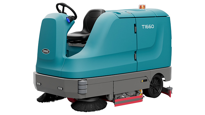 大型驾驶式洗地机T1660