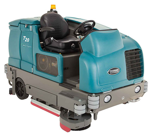 Tennant T20 室内／户外工业重载型洗地机