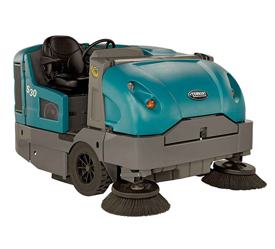 Tennant S30 中型驾驶式扫地机