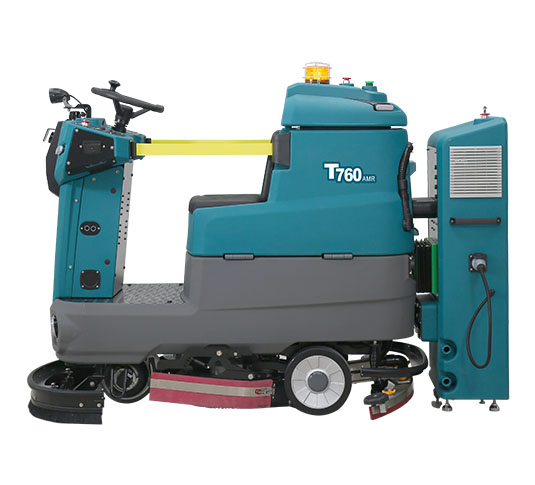 T760 紧凑型驾驶式洗地机